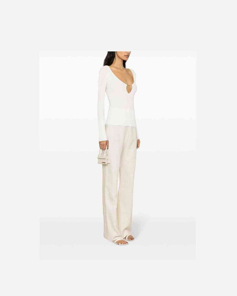 Jacquemus White Top Glam Steals
