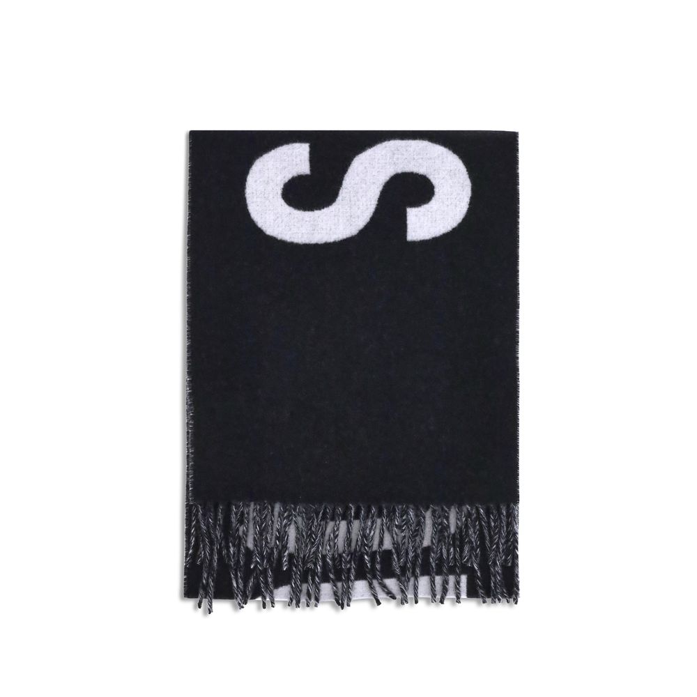 Jacquemus Wool Fringes Scarf Glam Steals