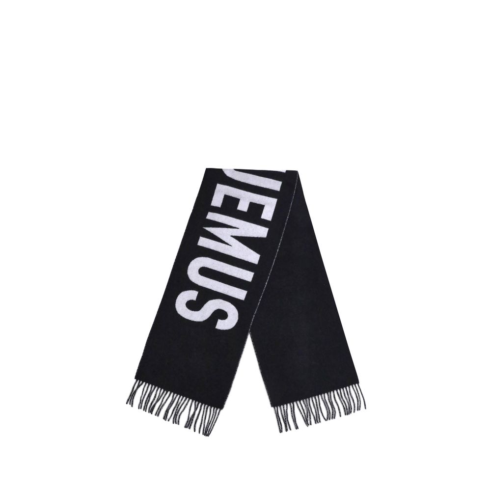 Jacquemus Wool Fringes Scarf Glam Steals