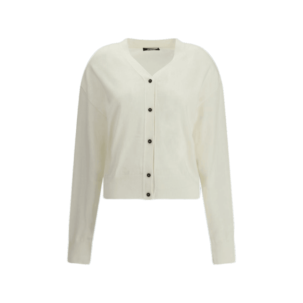 Jacquemus Wool Merino Cardigan Glam Steals