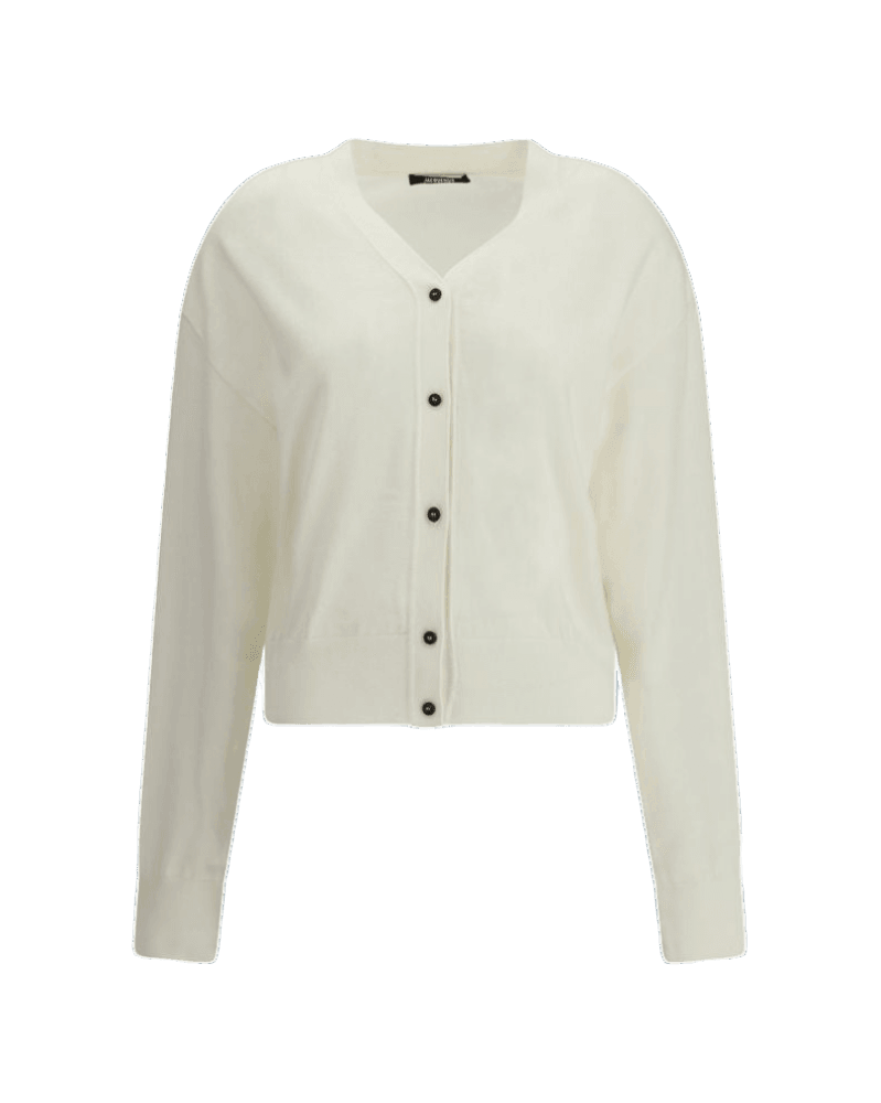 Jacquemus Wool Merino Cardigan Glam Steals