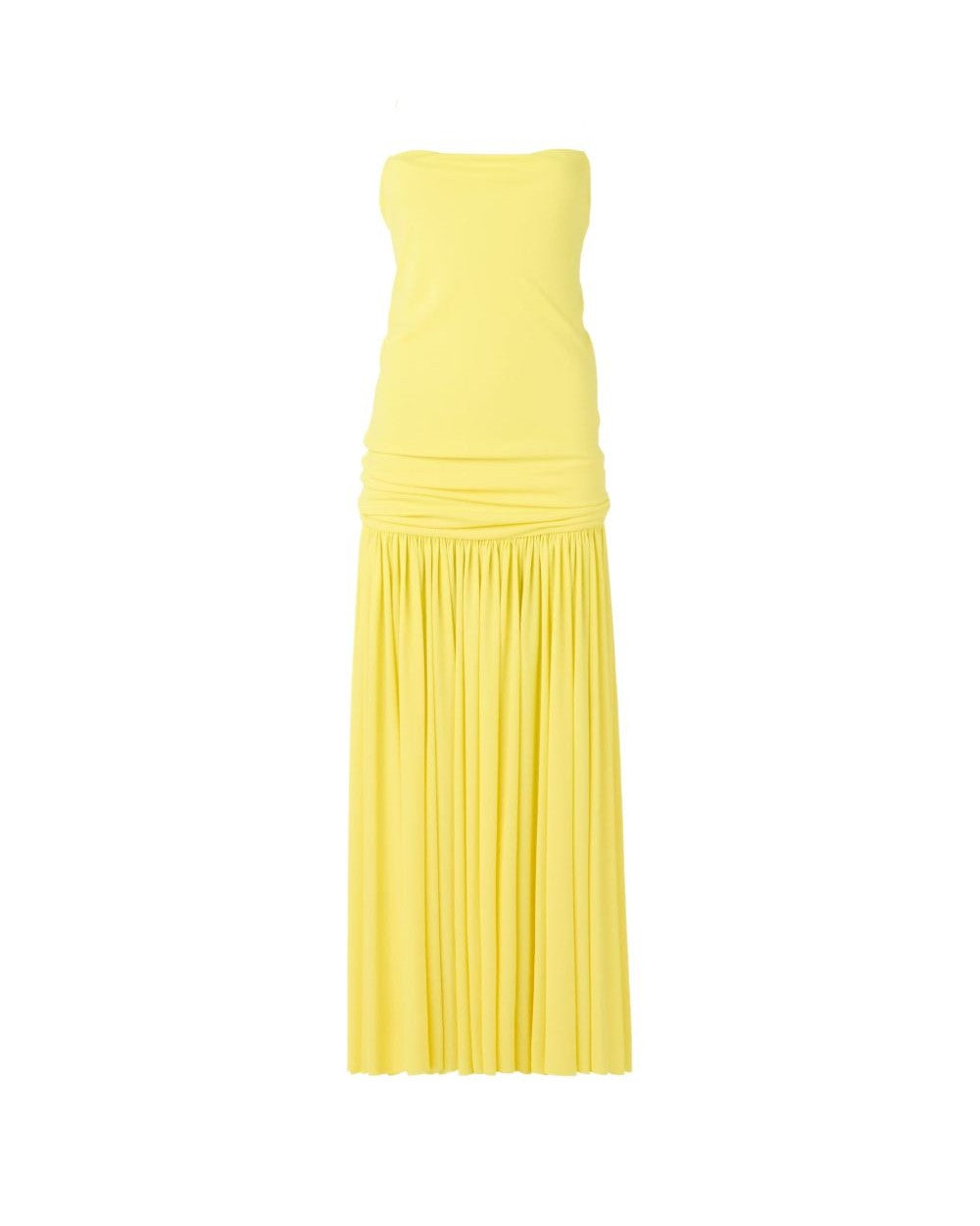 Jacquemus Yellow Dress