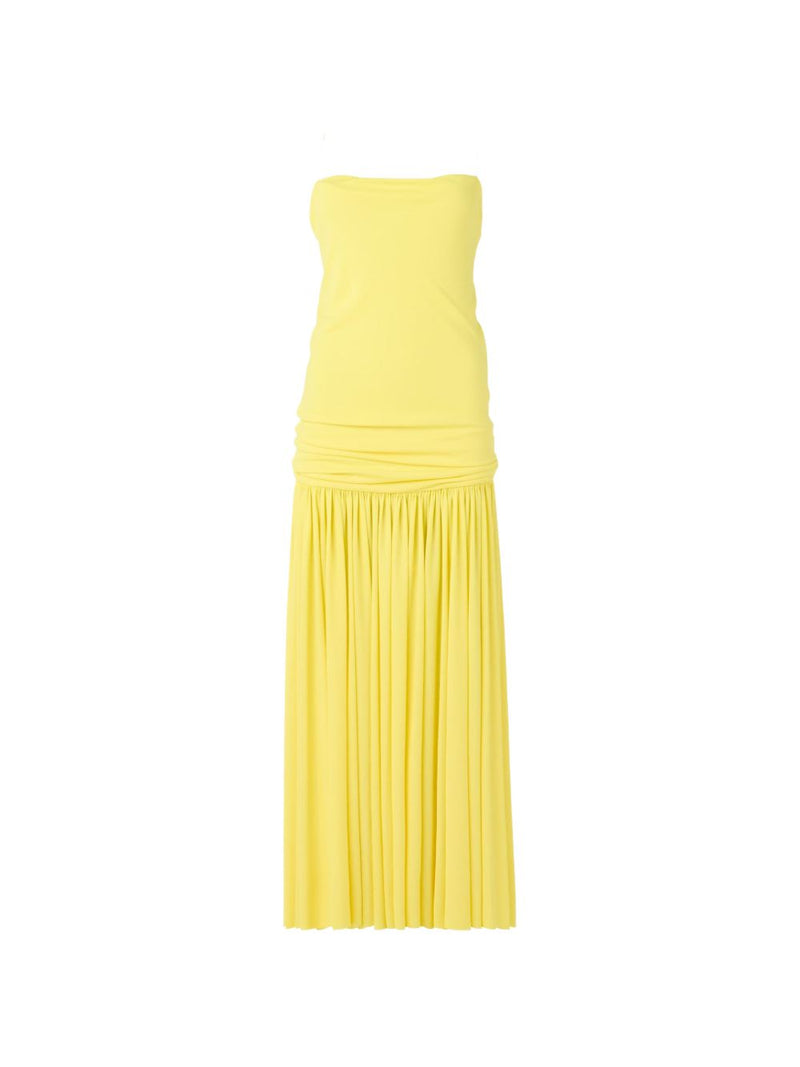 Jacquemus Yellow Dress Glam Steals