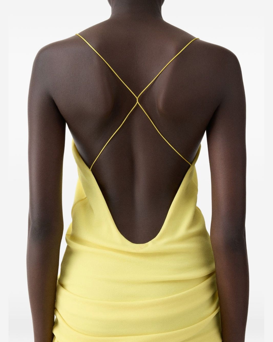 Jacquemus Yellow Dress Dresses