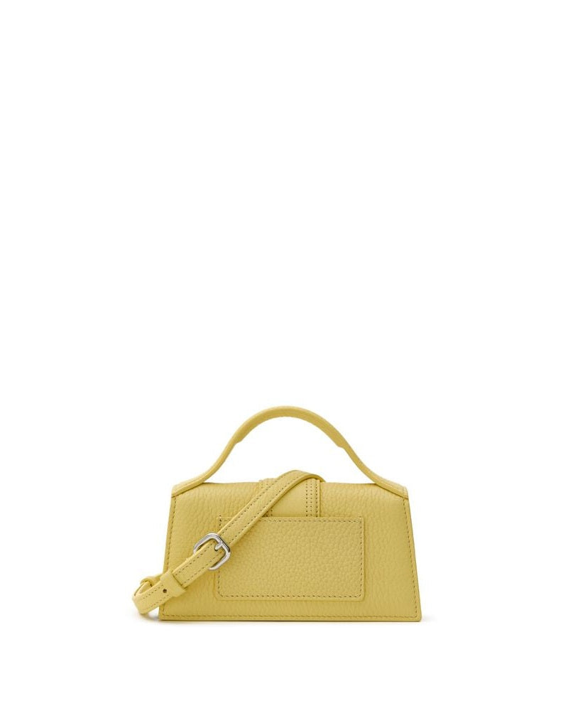 Jacquemus Yellow Leather Handbag Glam Steals