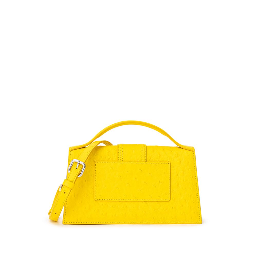 Jacquemus Yellow Leather Handbag Glam Steals