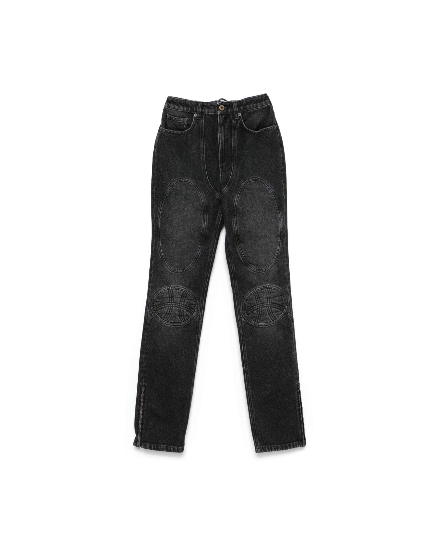 Jean Paul Gaultier Black Jeans Glam Steals