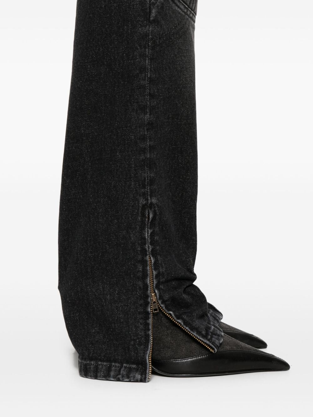 Jean Paul Gaultier Black Jeans Glam Steals