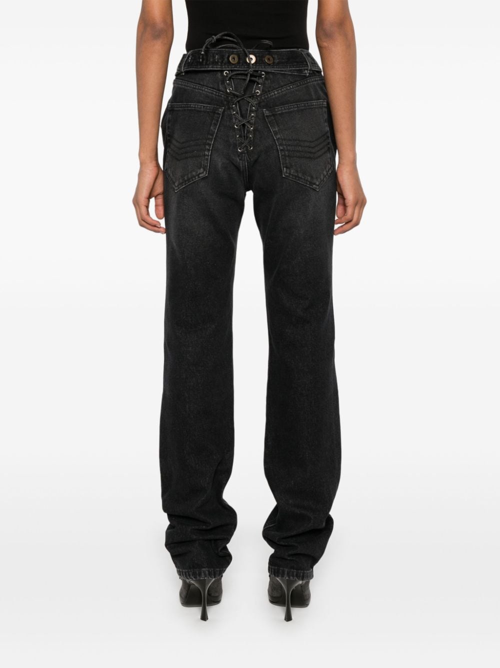 Jean Paul Gaultier Black Jeans Glam Steals