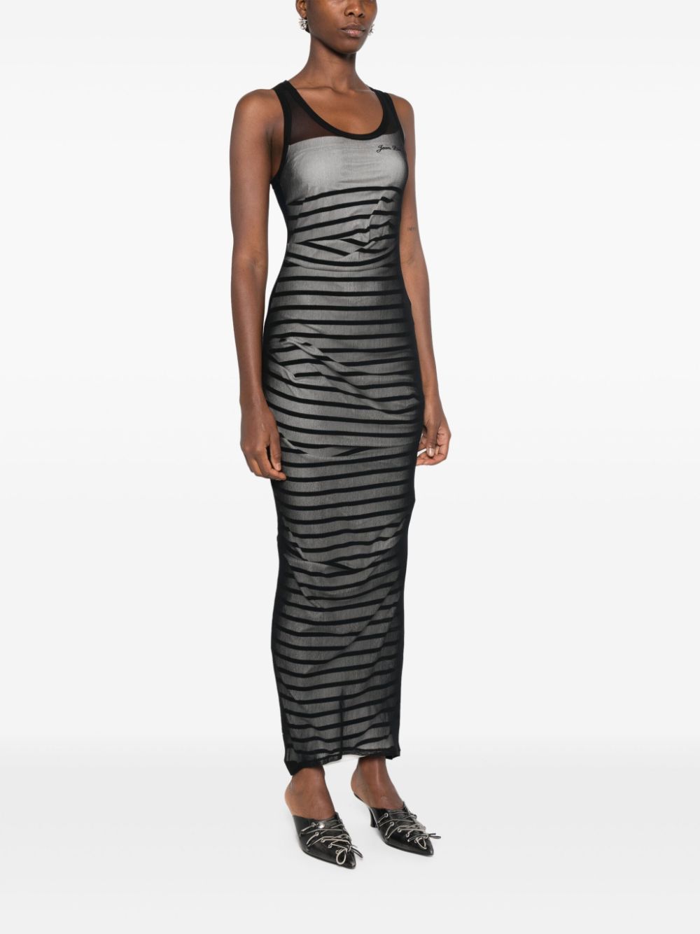 Jean Paul Gaultier Blue Dress Glam Steals