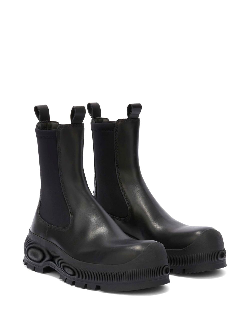 Jil Sander Plus Black Boots Glam Steals