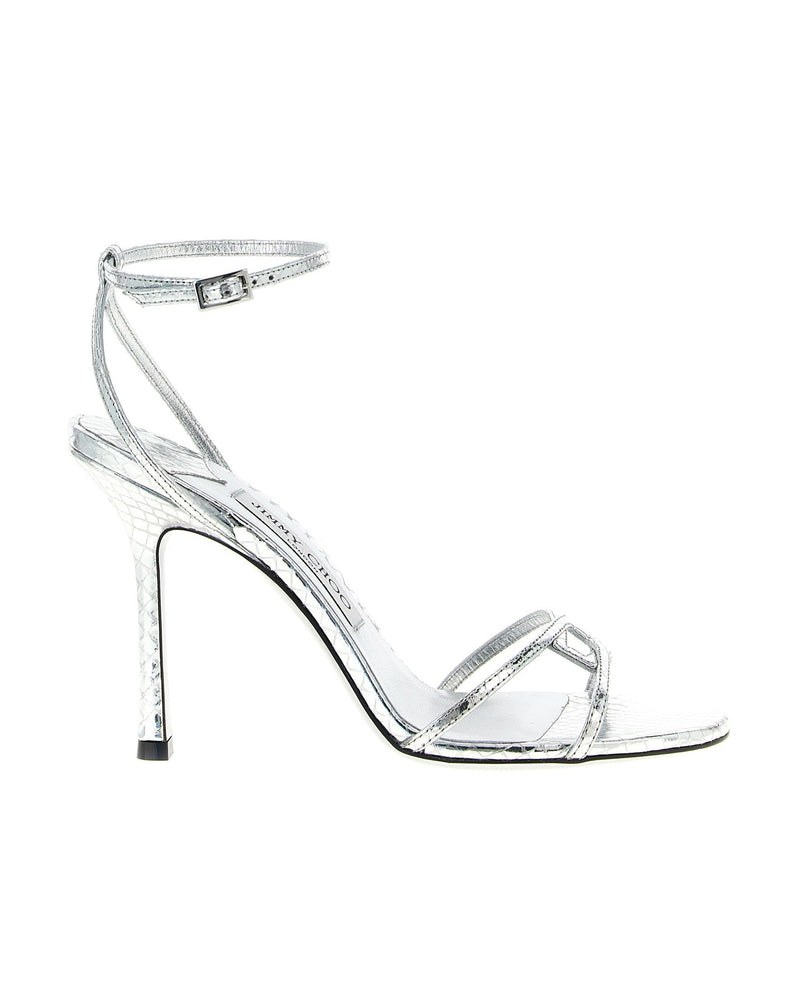 Jimmy Choo 1998 Leo Sandals Glam Steals