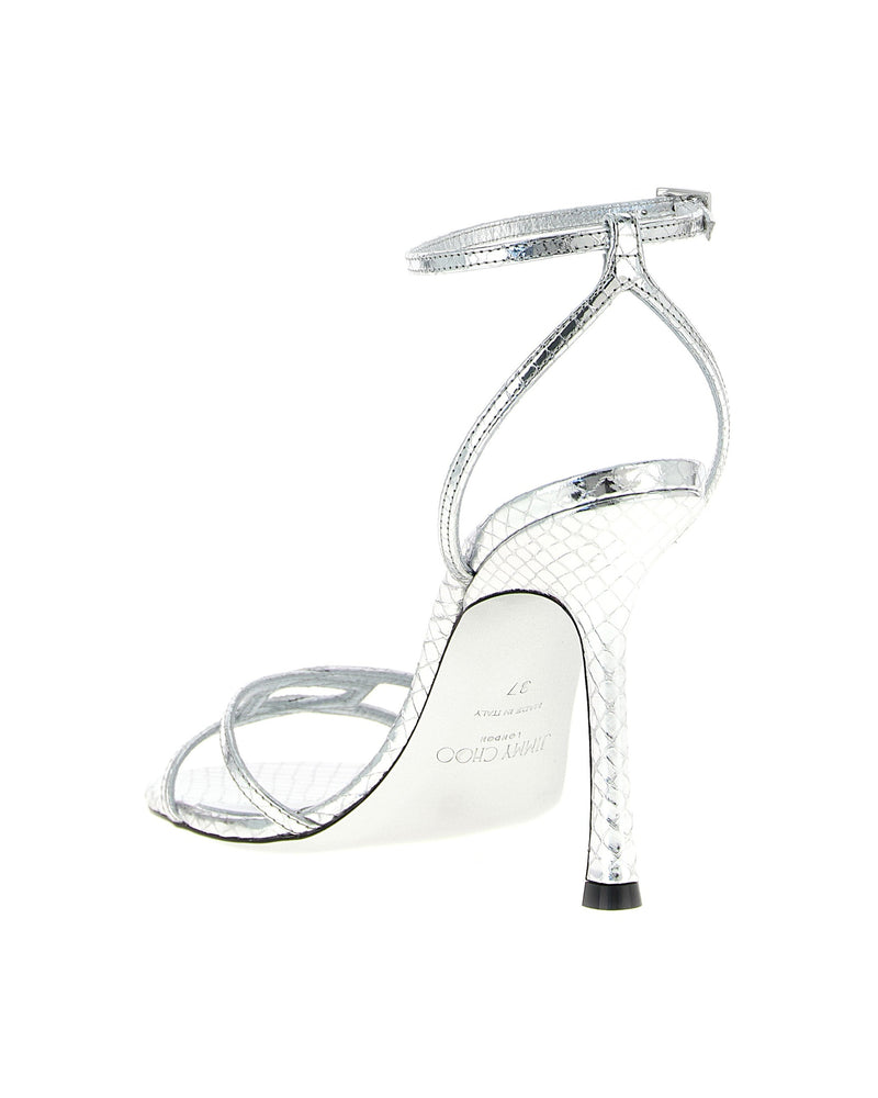 Jimmy Choo 1998 Leo Sandals Glam Steals