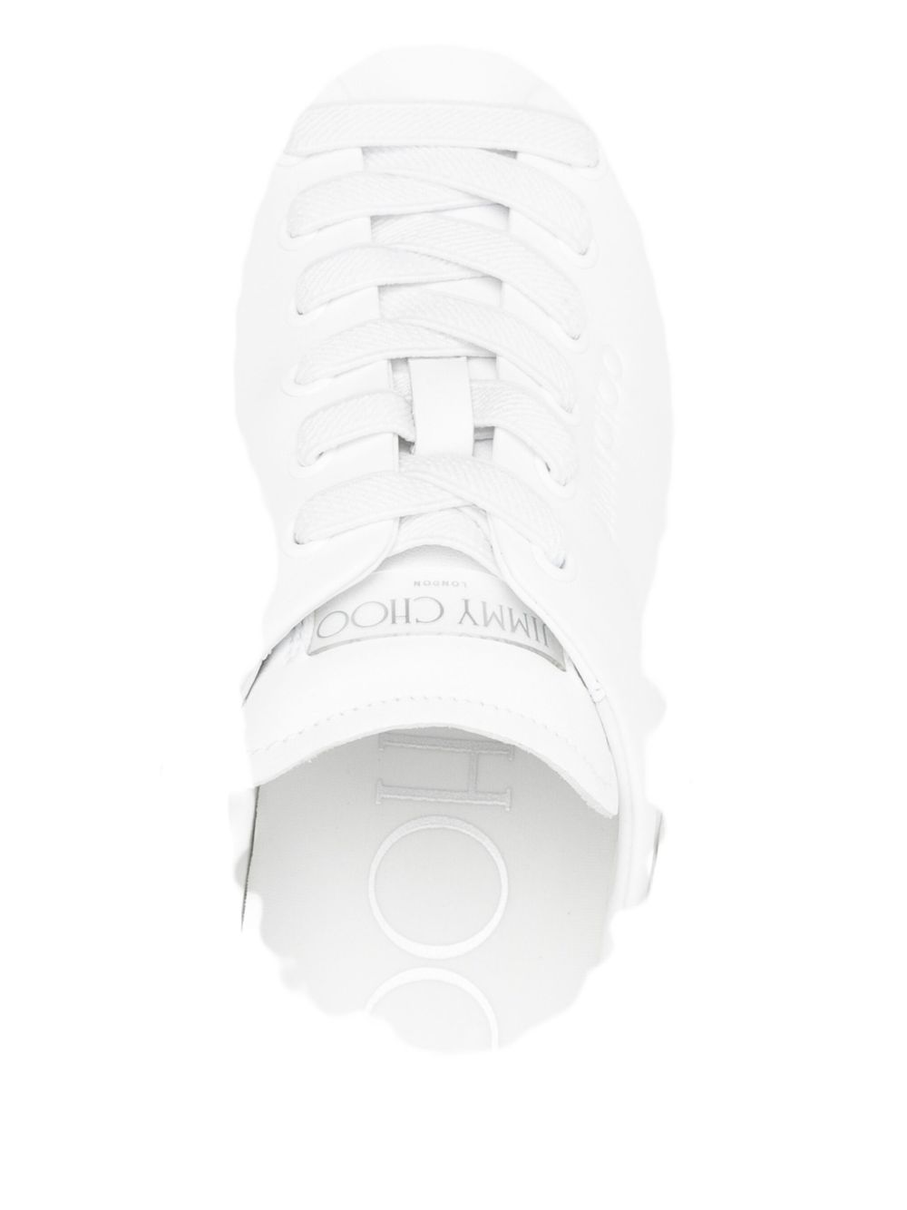 Jimmy Choo 50mm Pearl Slingback Platform Sneakers Glam Steals