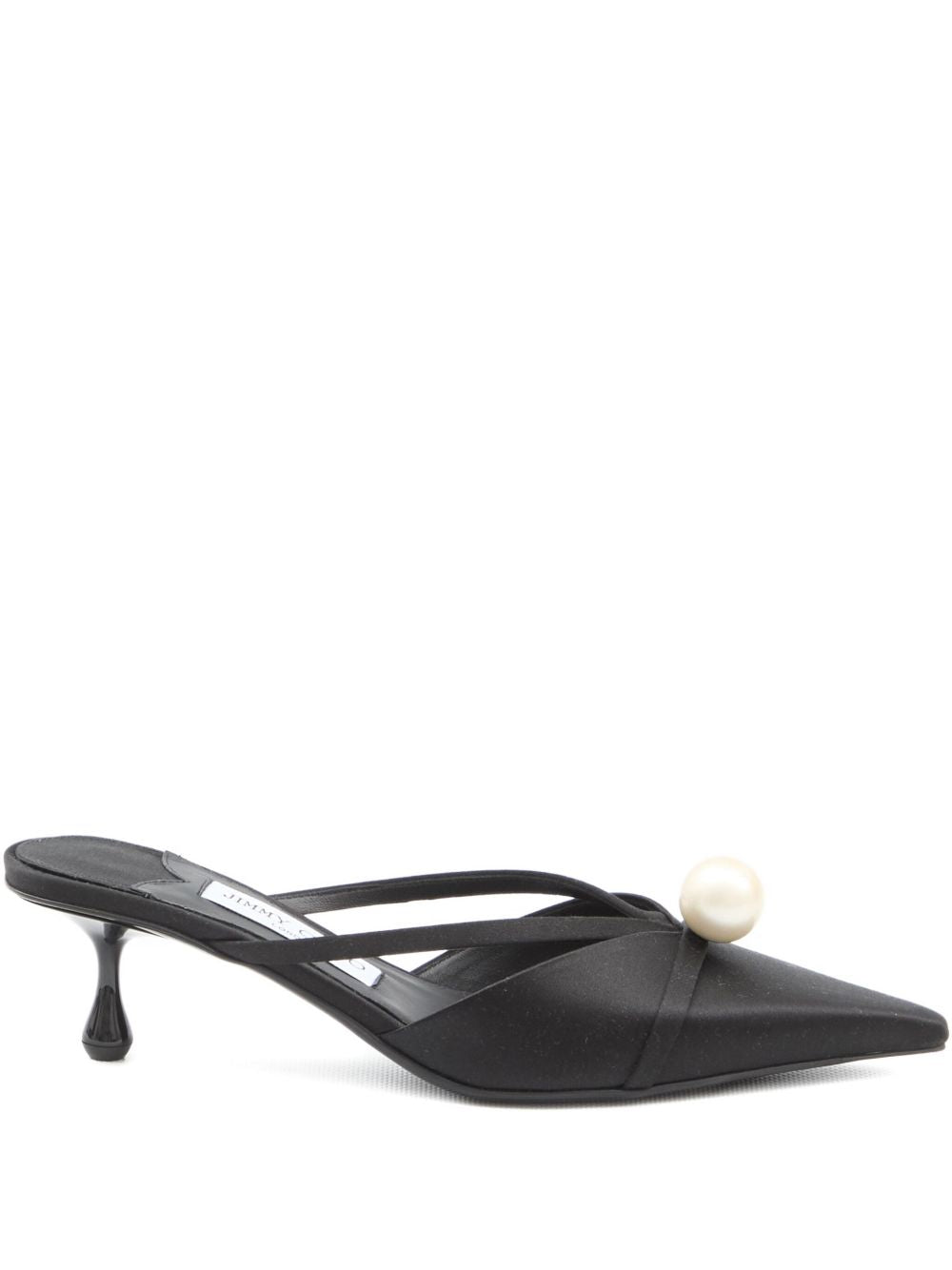 Jimmy Choo 50mm Sana Pearl Embellished Mules Glam Steals