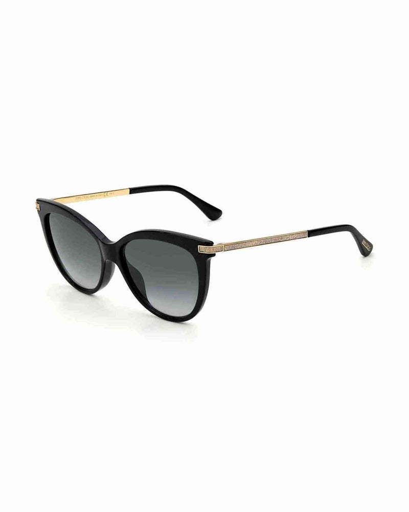 Jimmy Choo Acetate Black Sunglasses Glam Steals