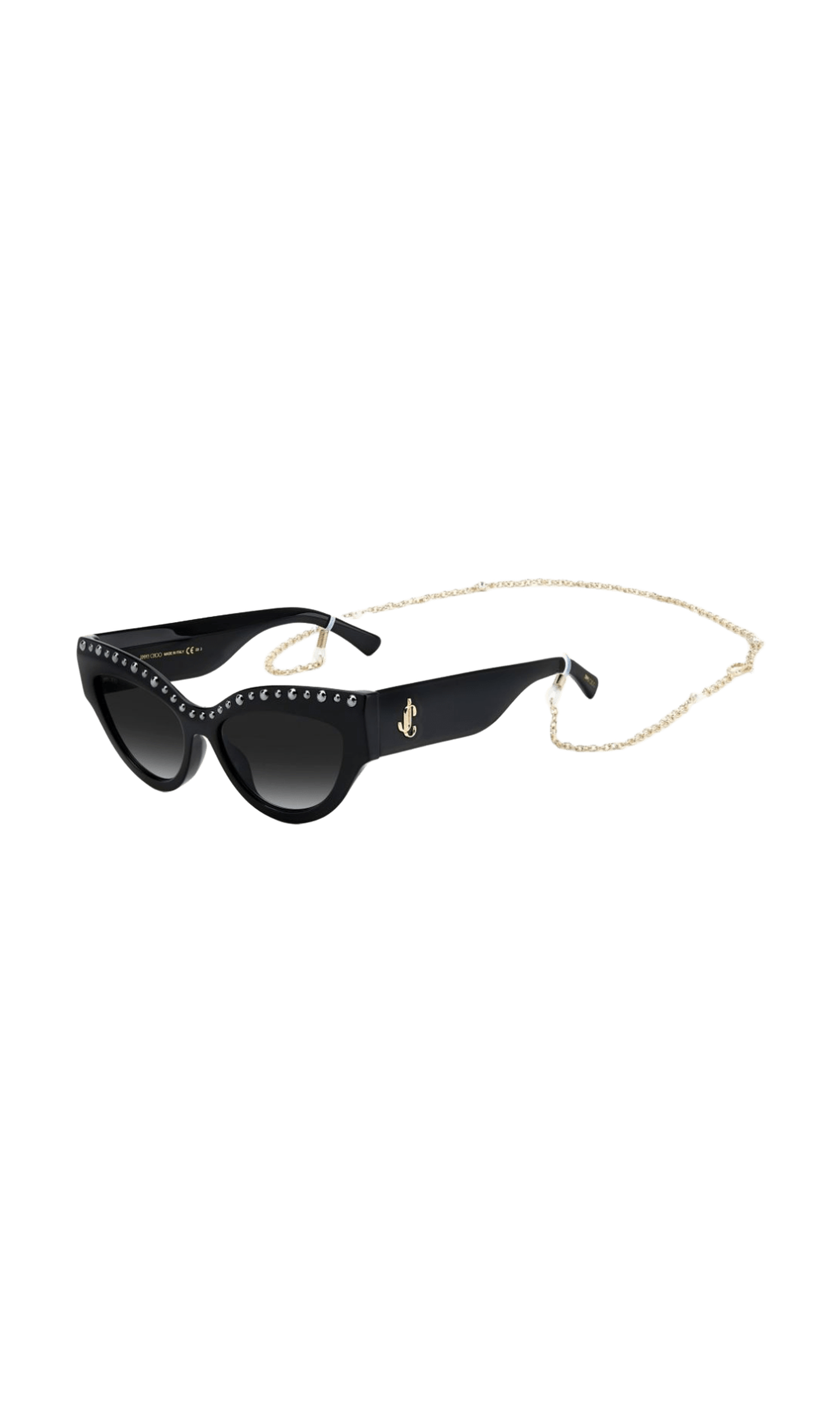 Jimmy Choo Acetate Black Sunglasses Glam Steals