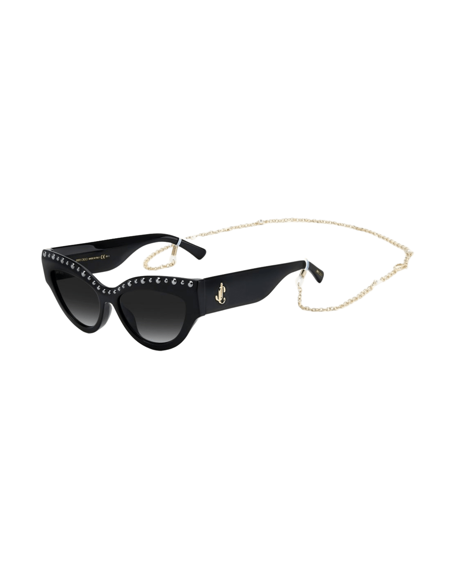 Jimmy Choo Acetate Black Sunglasses Glam Steals