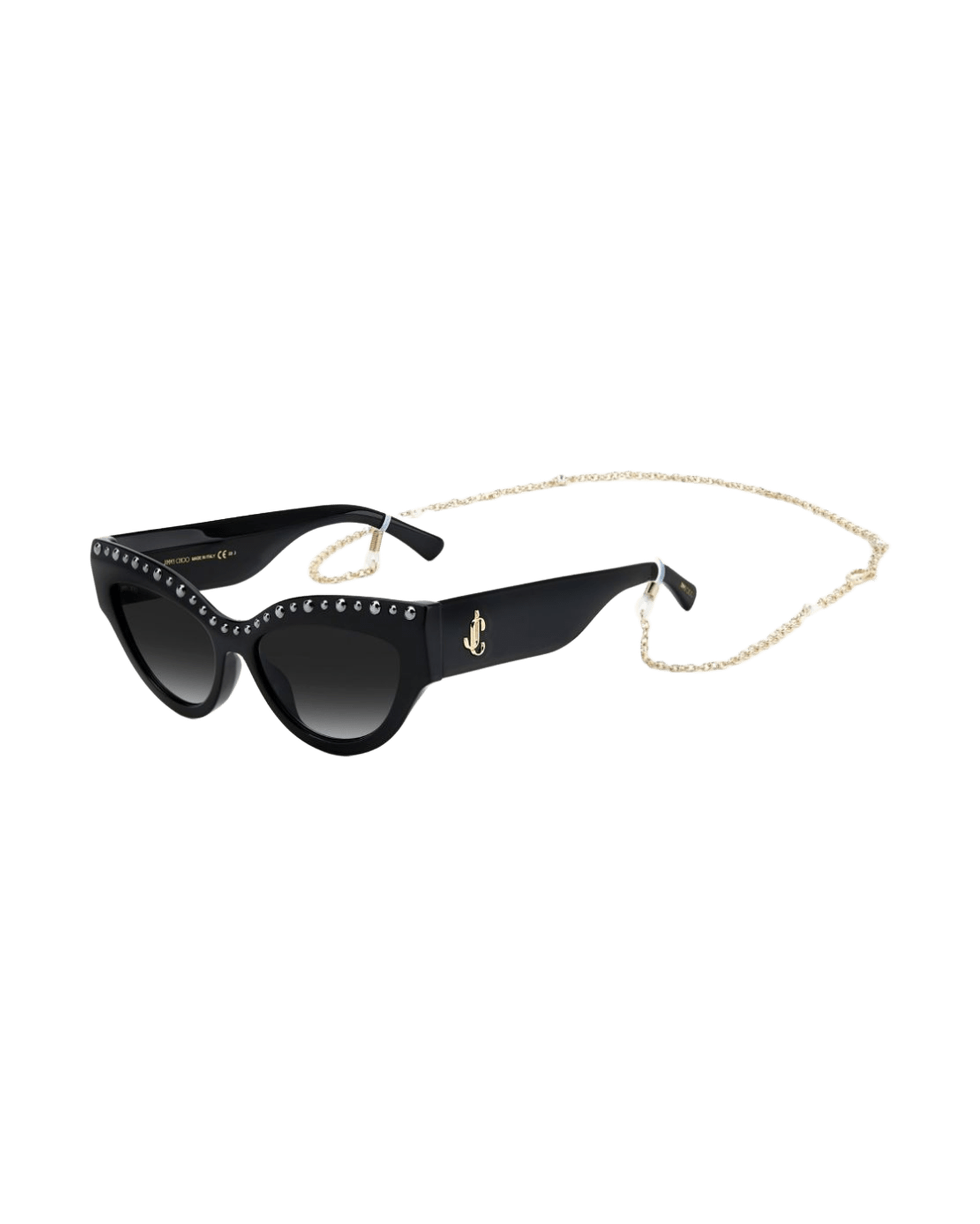 Jimmy Choo Acetate Black Sunglasses Glam Steals