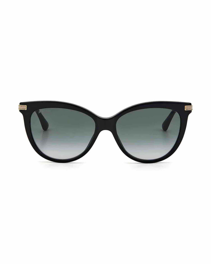 Jimmy Choo Acetate Black Sunglasses Glam Steals