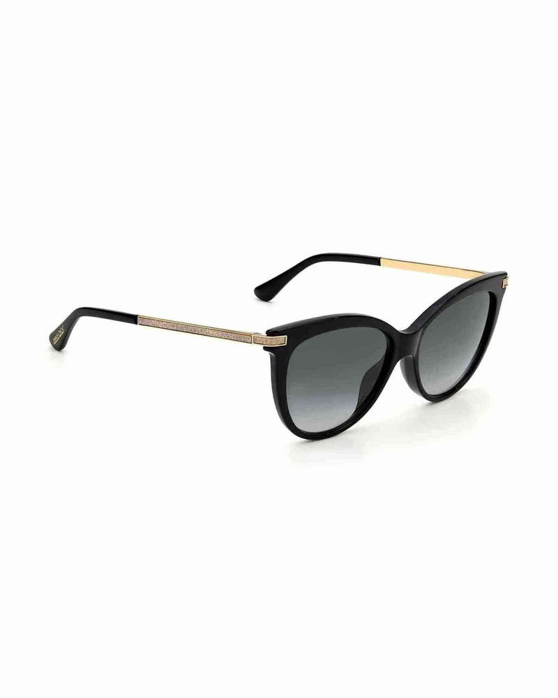 Jimmy Choo Acetate Black Sunglasses Glam Steals