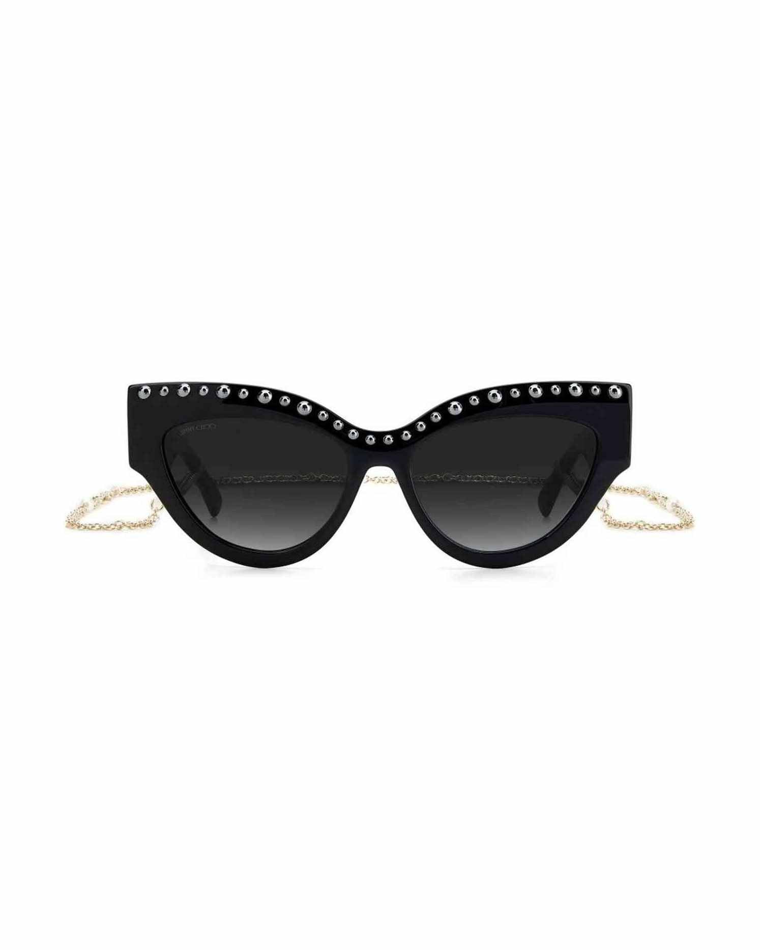 Jimmy Choo Acetate Black Sunglasses Glam Steals