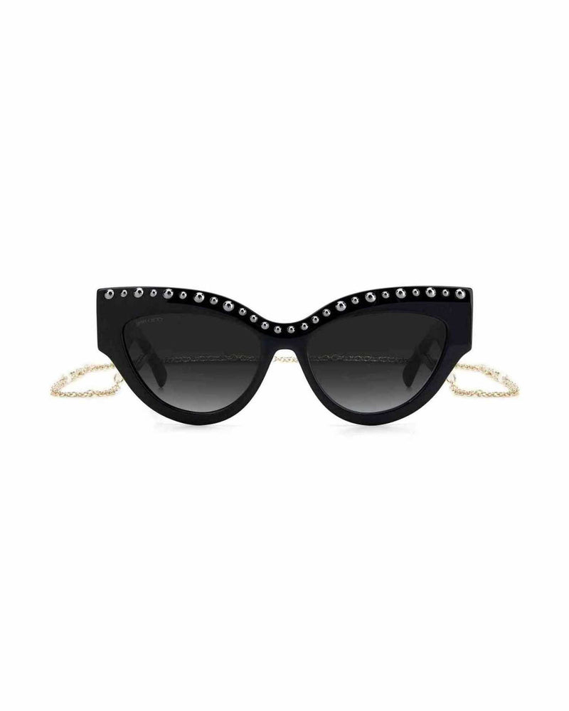 Jimmy Choo Acetate Black Sunglasses Glam Steals