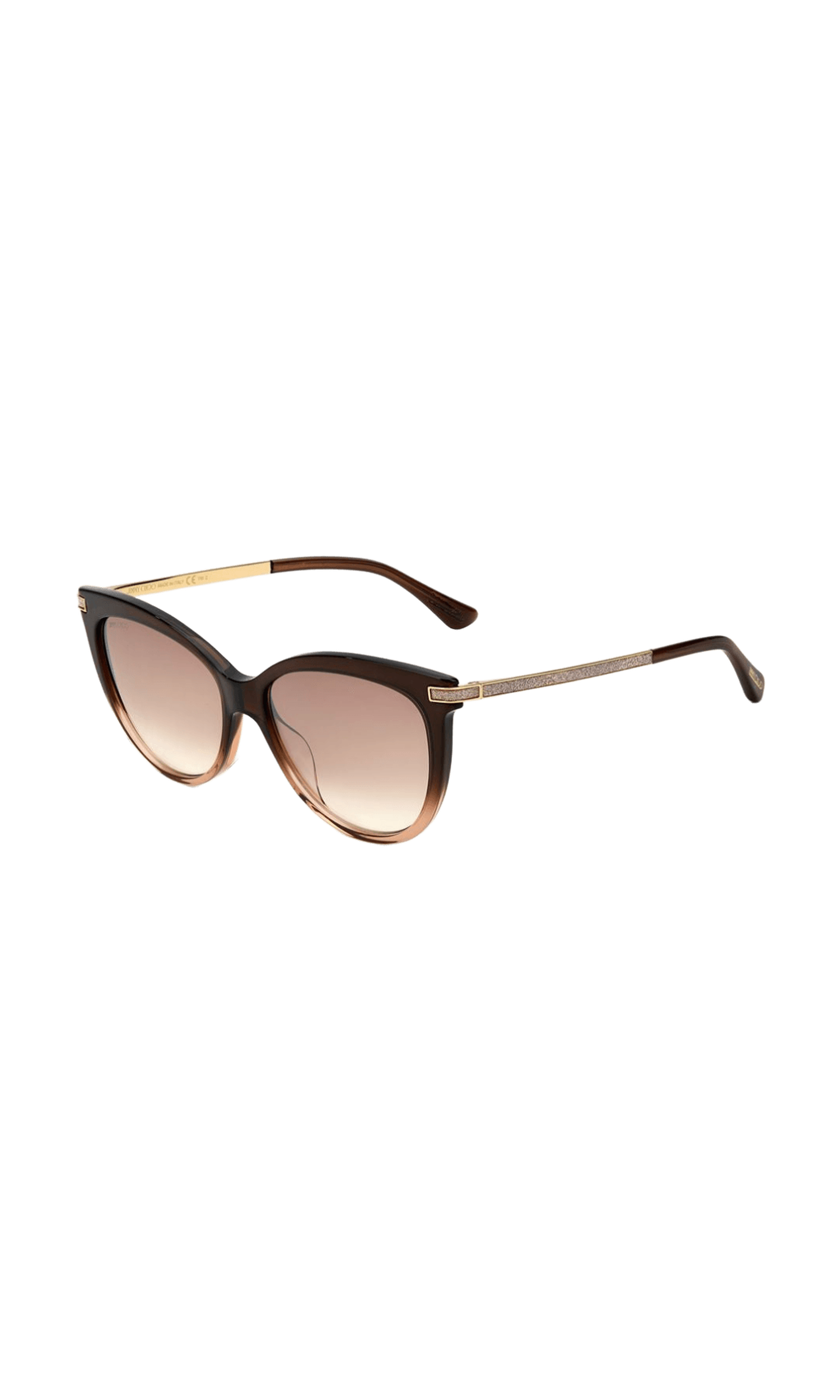 Jimmy Choo Acetate Brown Sunglasses Glam Steals