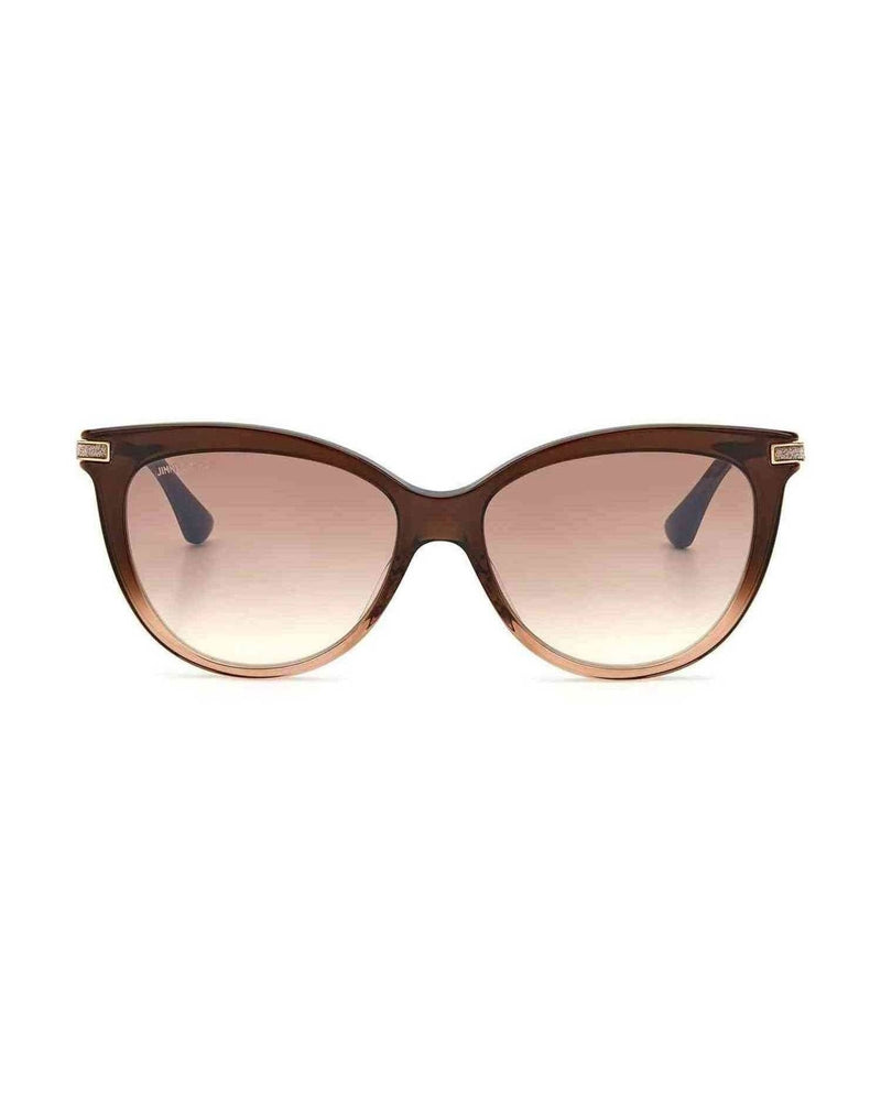 Jimmy Choo Acetate Brown Sunglasses Glam Steals