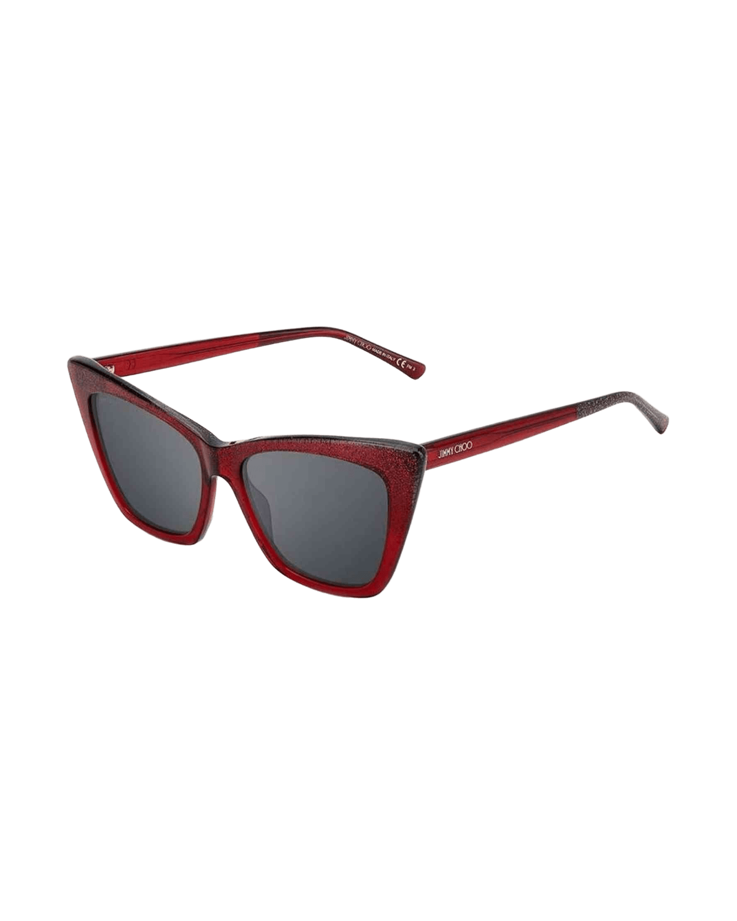 Jimmy Choo Acetate Red Sunglasses Glam Steals