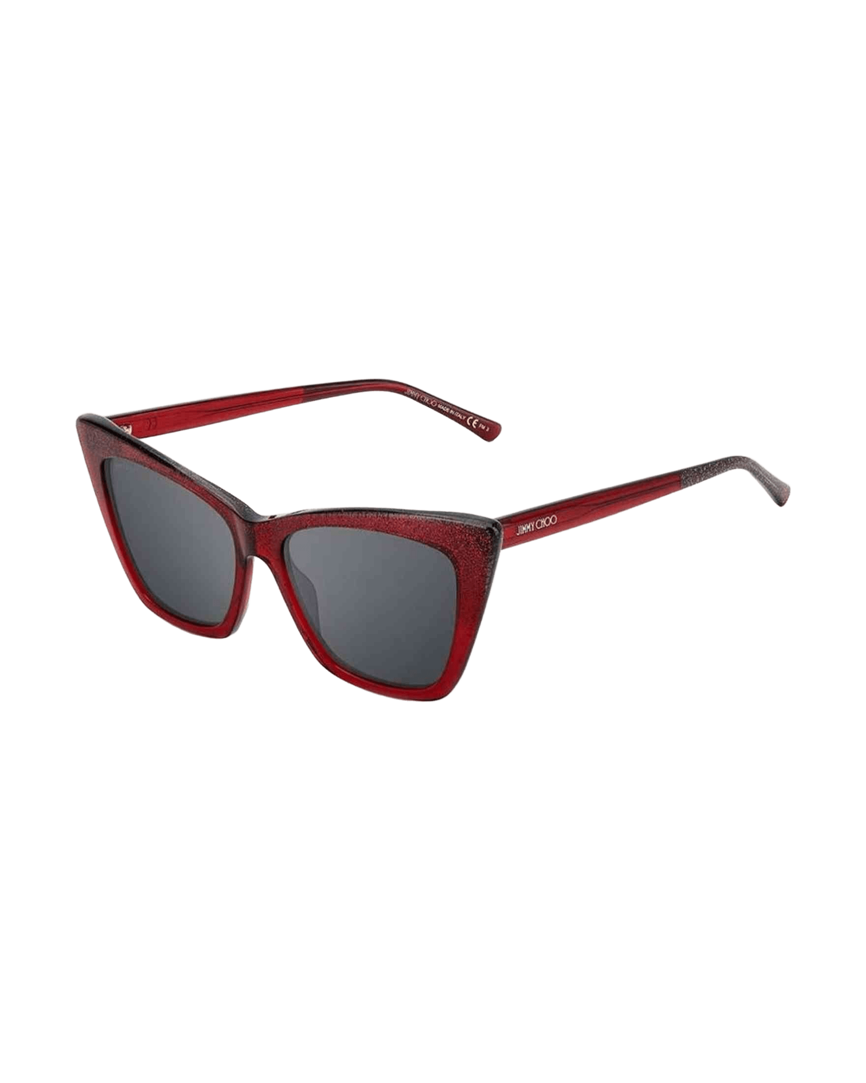 Jimmy Choo Acetate Red Sunglasses Glam Steals
