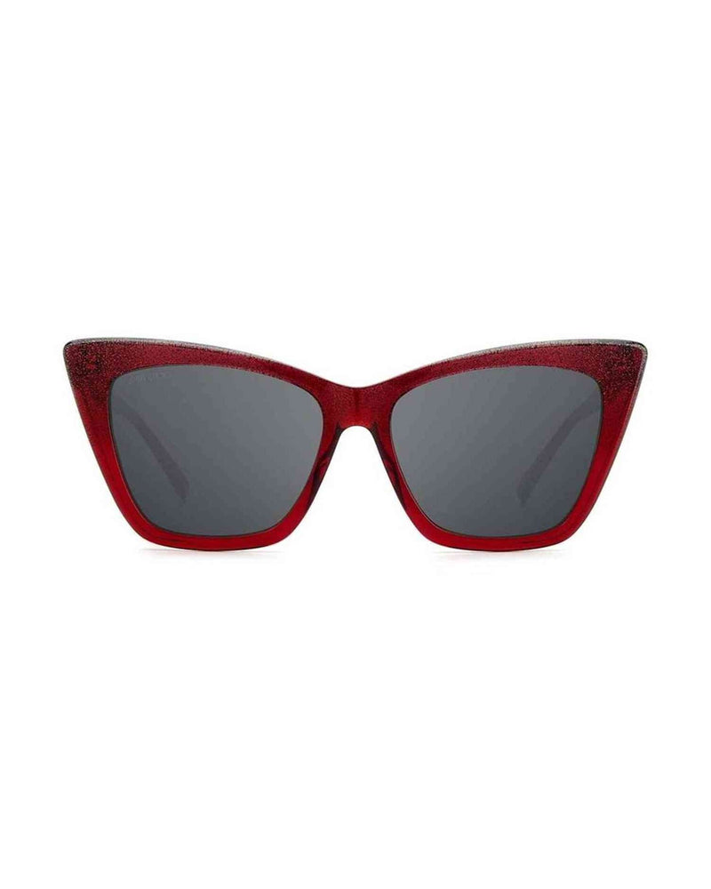 Jimmy Choo Acetate Red Sunglasses Glam Steals