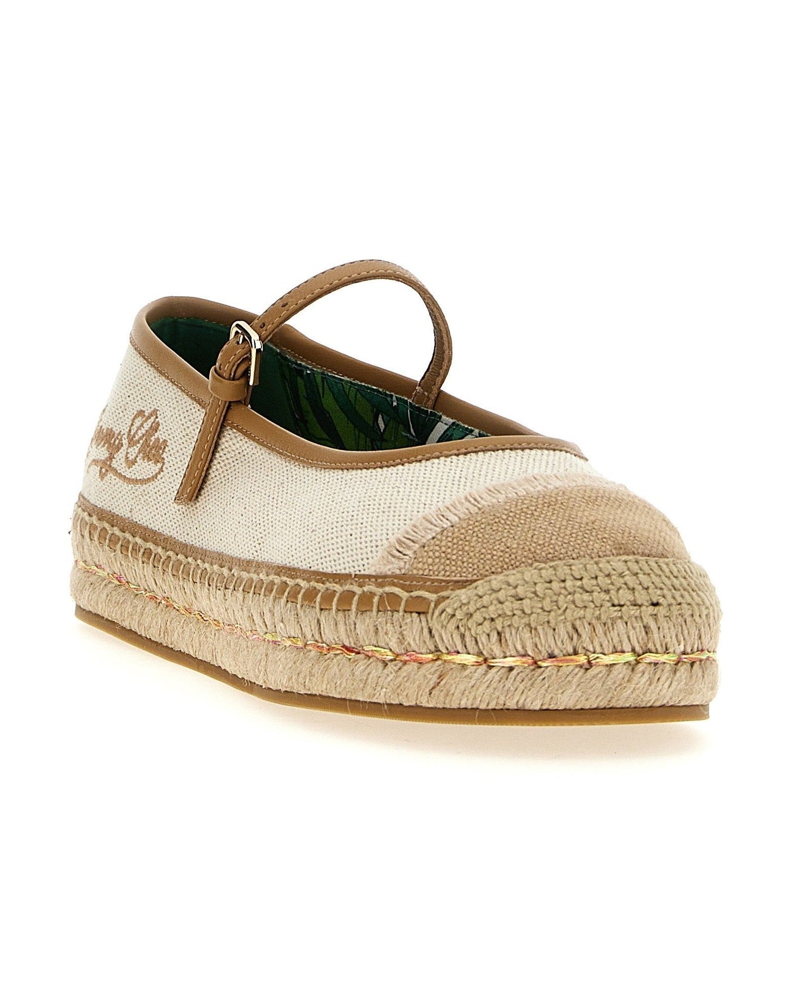 Jimmy Choo Aciel Espadrilles Flat Shoes