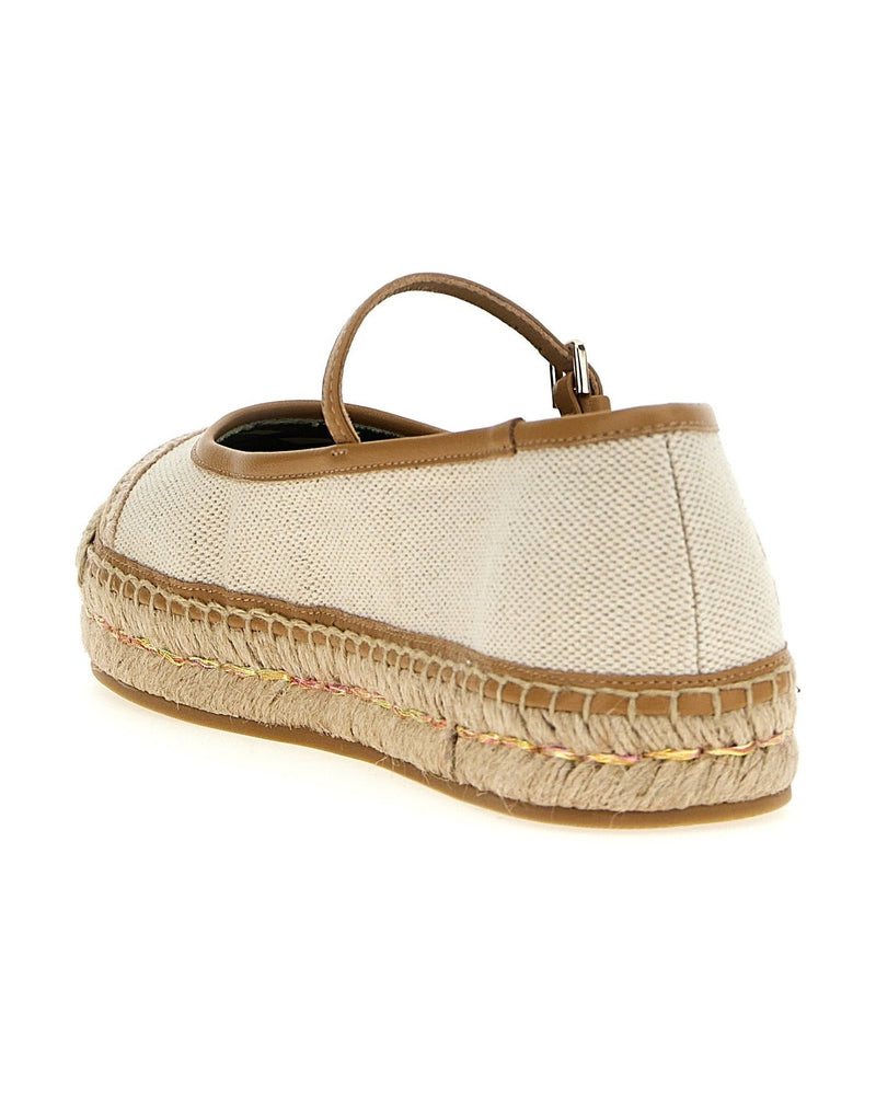 Jimmy Choo Aciel Espadrilles Flat Shoes
