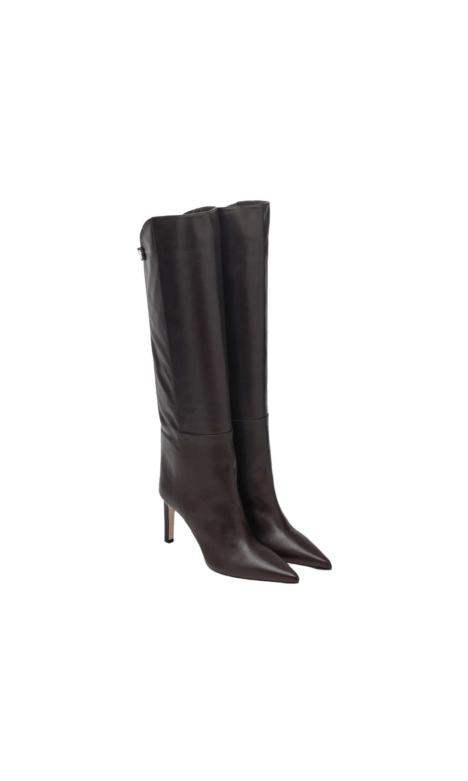 Jimmy Choo Alizze Knee Boot 85 Color Merlot Glam Steals