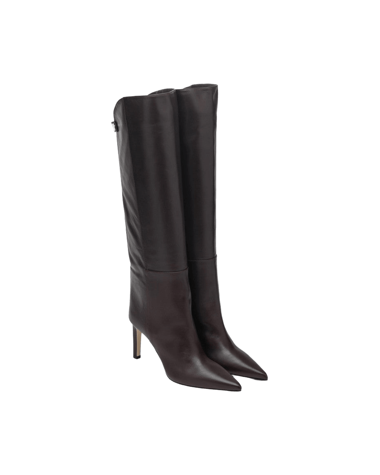 Jimmy Choo Alizze Knee Boot 85 Color Merlot Glam Steals