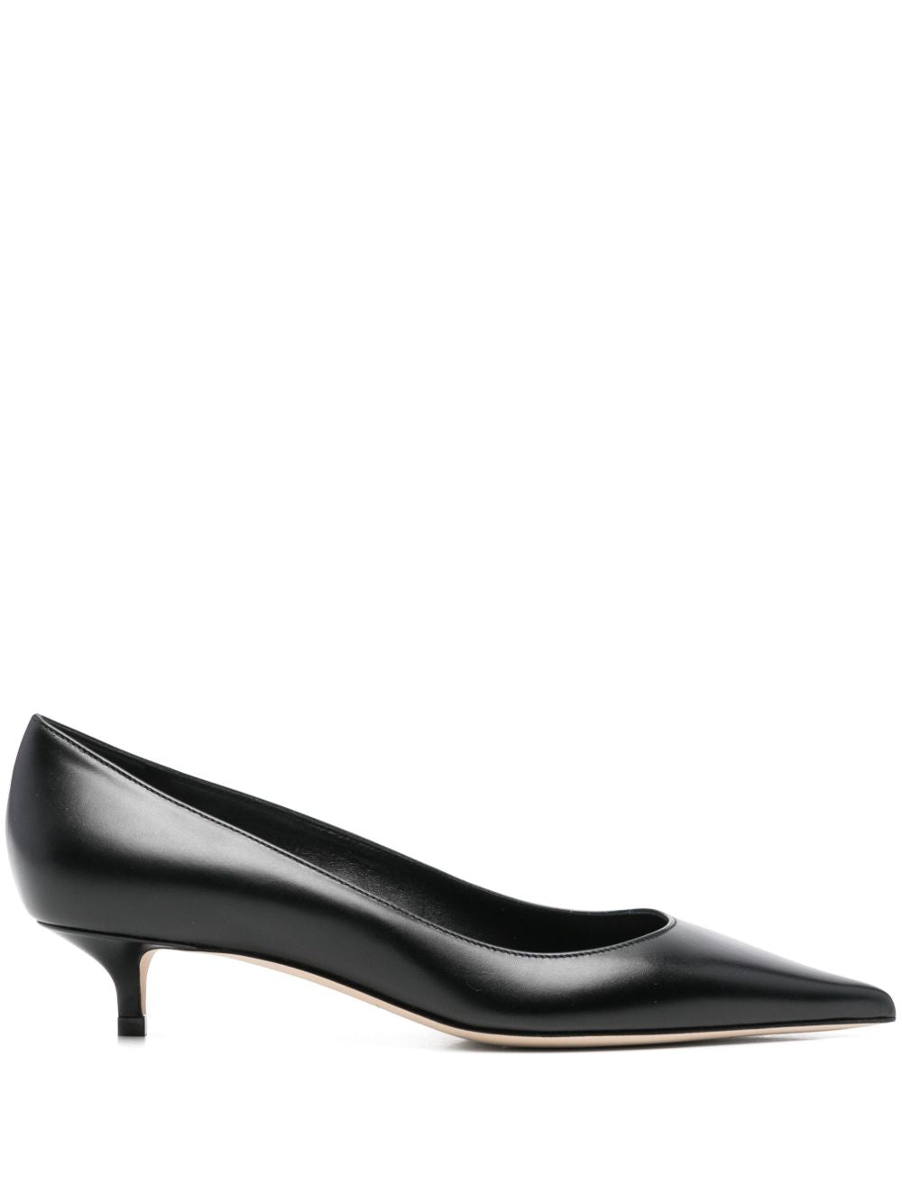 Jimmy Choo Amelia Pointed Toe Kitten Heel Pumps Glam Steals