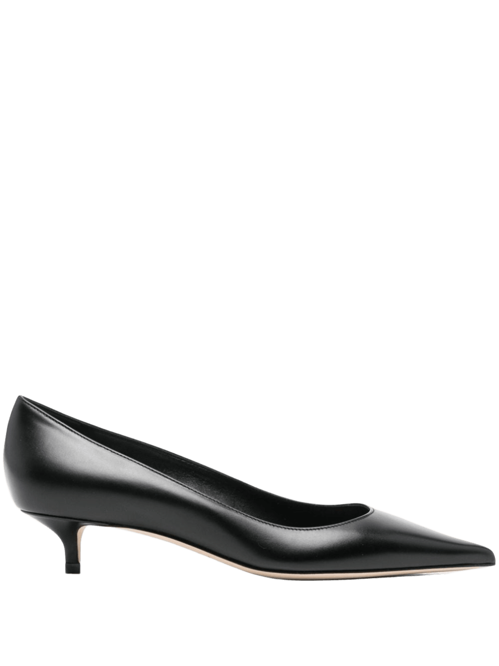 Jimmy Choo Amelia Pointed Toe Kitten Heel Pumps Glam Steals