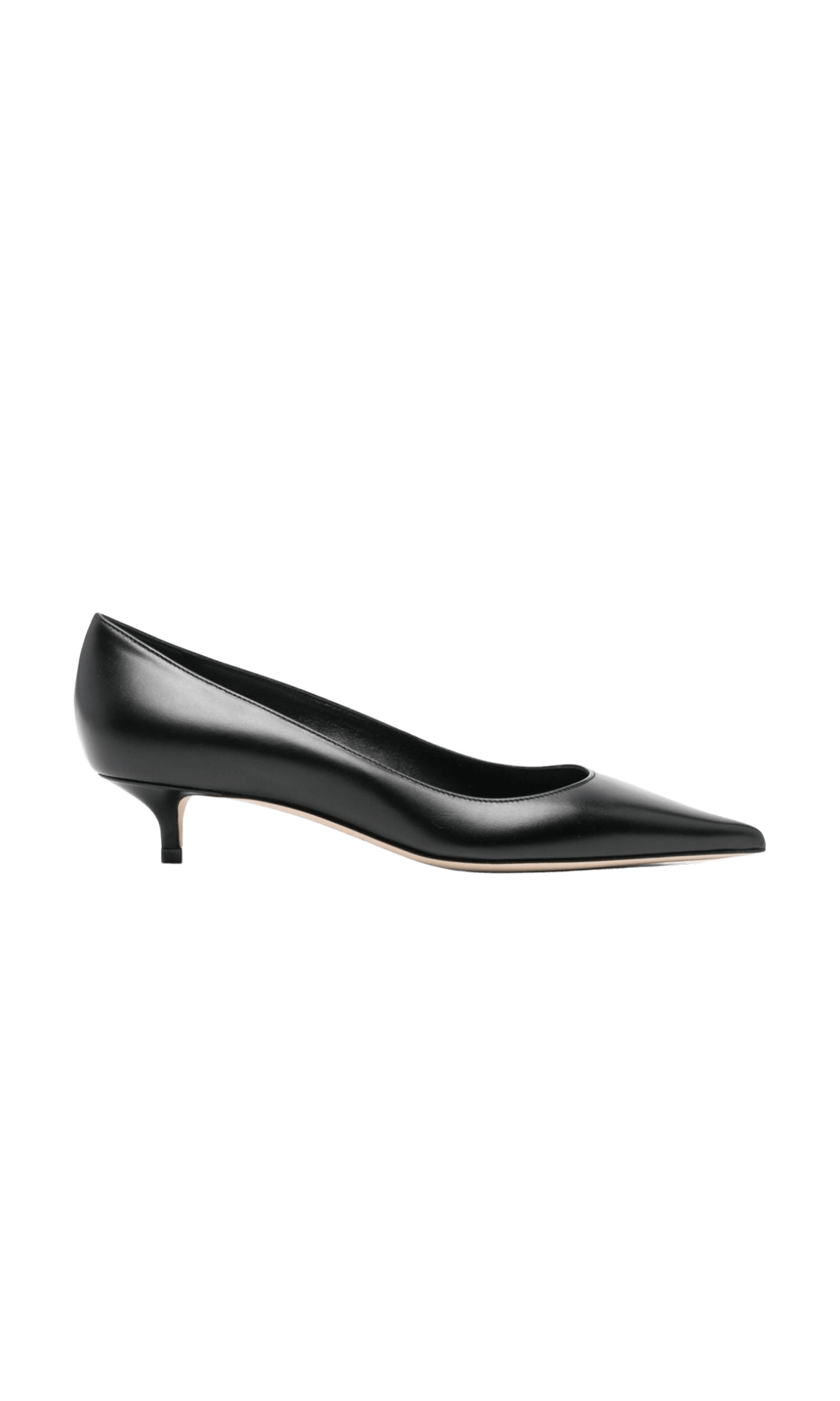 Jimmy Choo Amelia Pointed Toe Kitten Heel Pumps Glam Steals