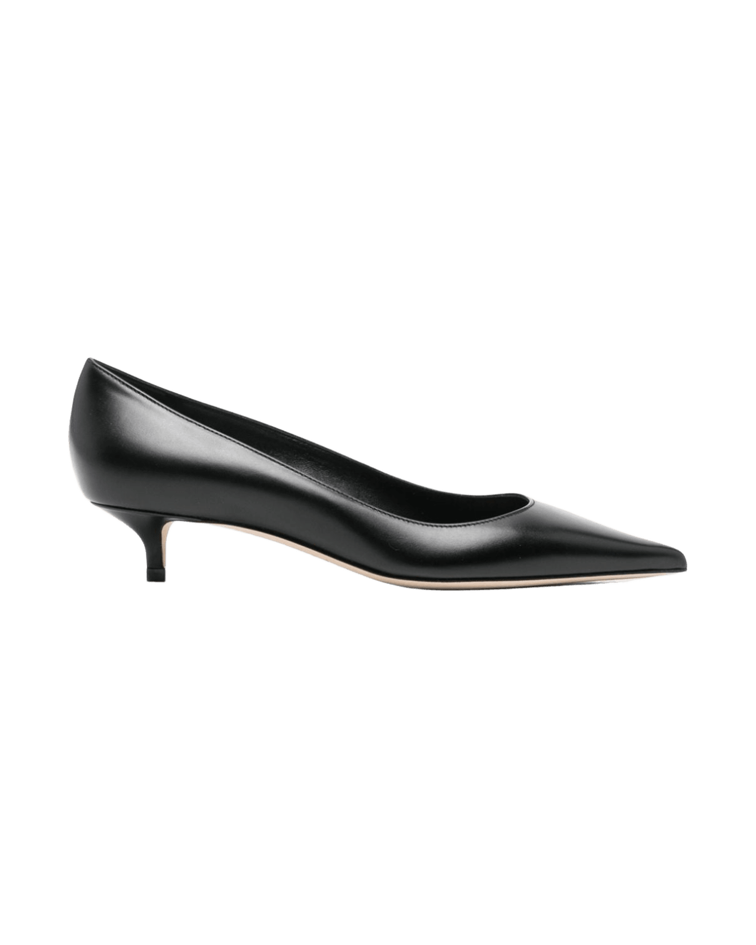 Jimmy Choo Amelia Pointed Toe Kitten Heel Pumps Glam Steals