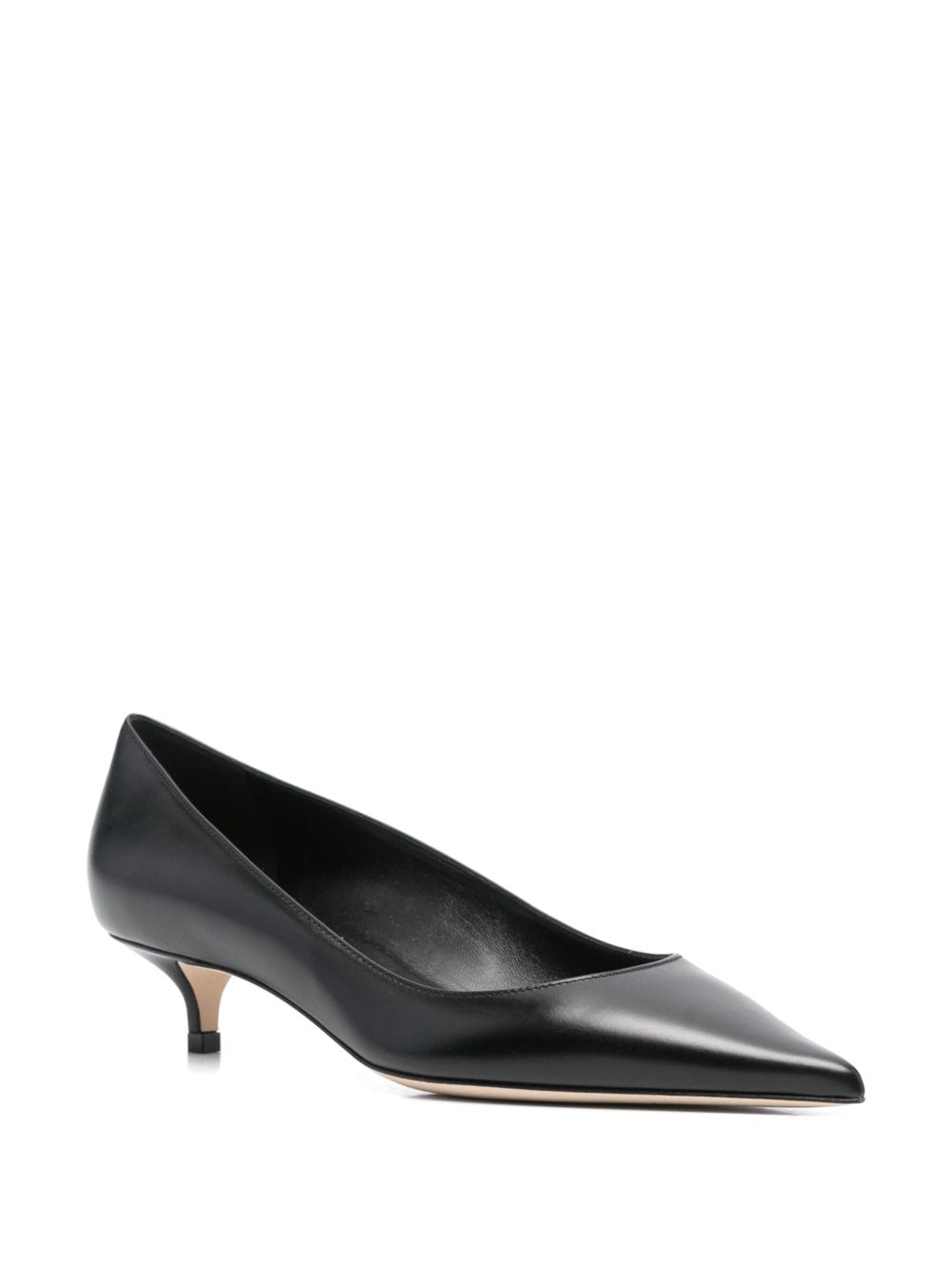 Jimmy Choo Amelia Pointed Toe Kitten Heel Pumps Glam Steals