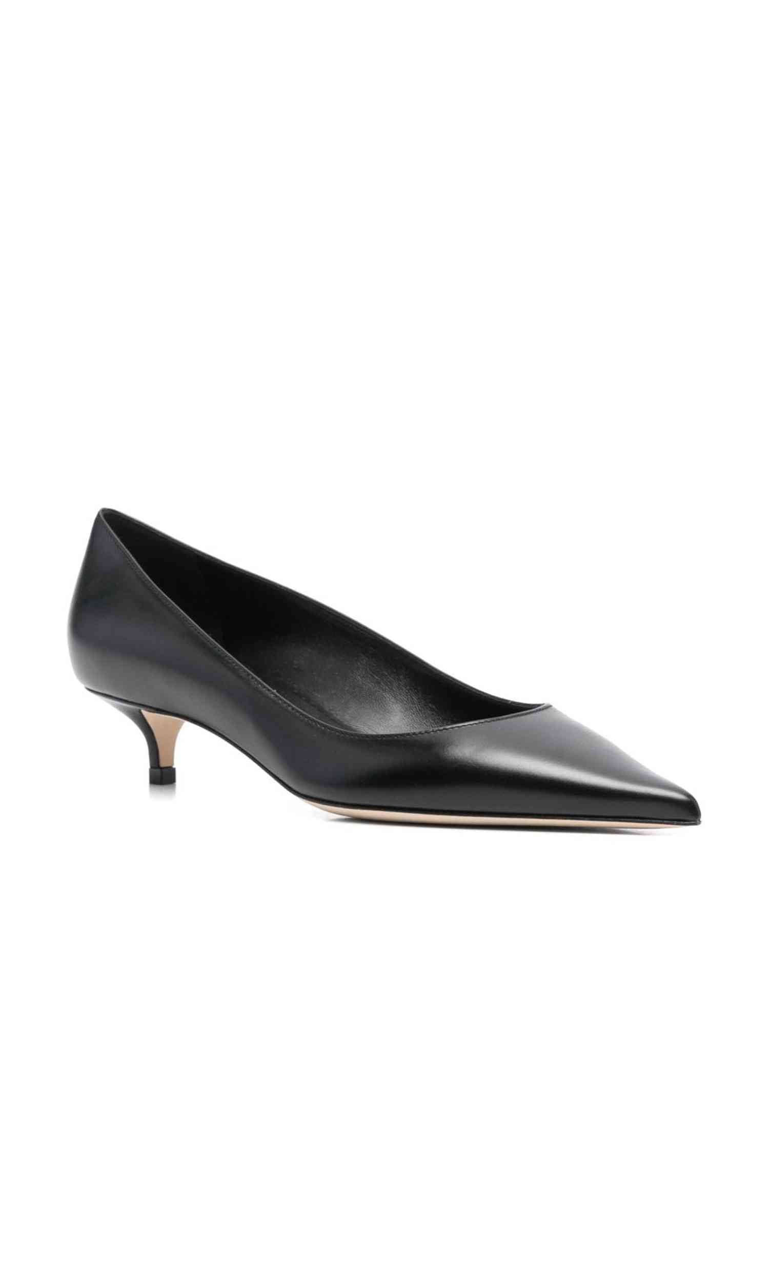 Jimmy Choo Amelia Pointed Toe Kitten Heel Pumps Glam Steals
