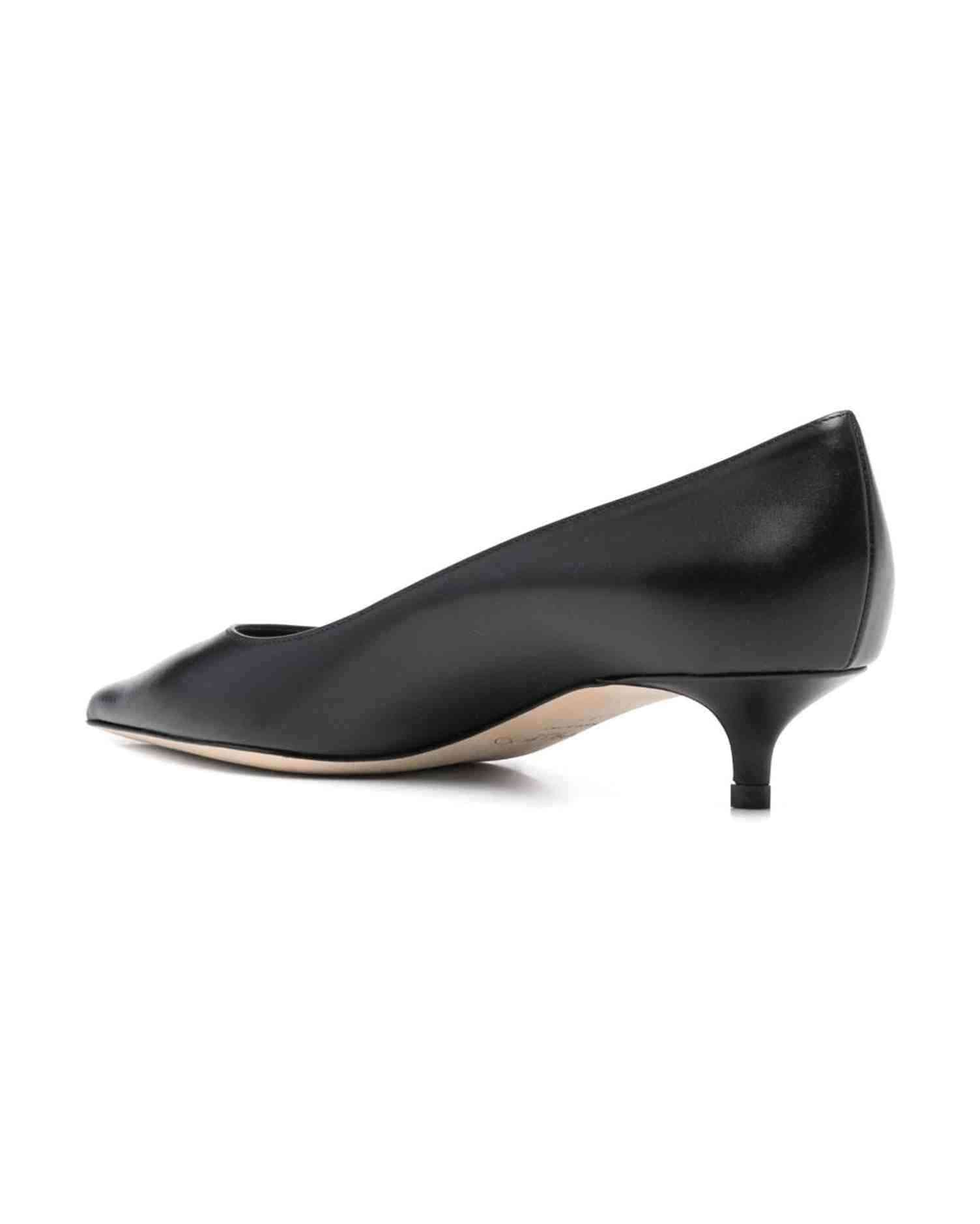Jimmy Choo Amelia Pointed Toe Kitten Heel Pumps Glam Steals