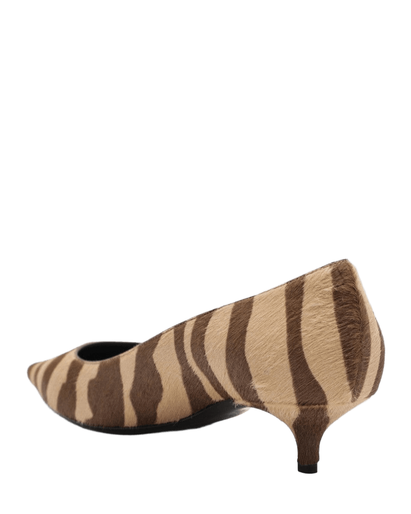 Jimmy Choo Amelia pumps in zebra-print pony hair Glam Steals