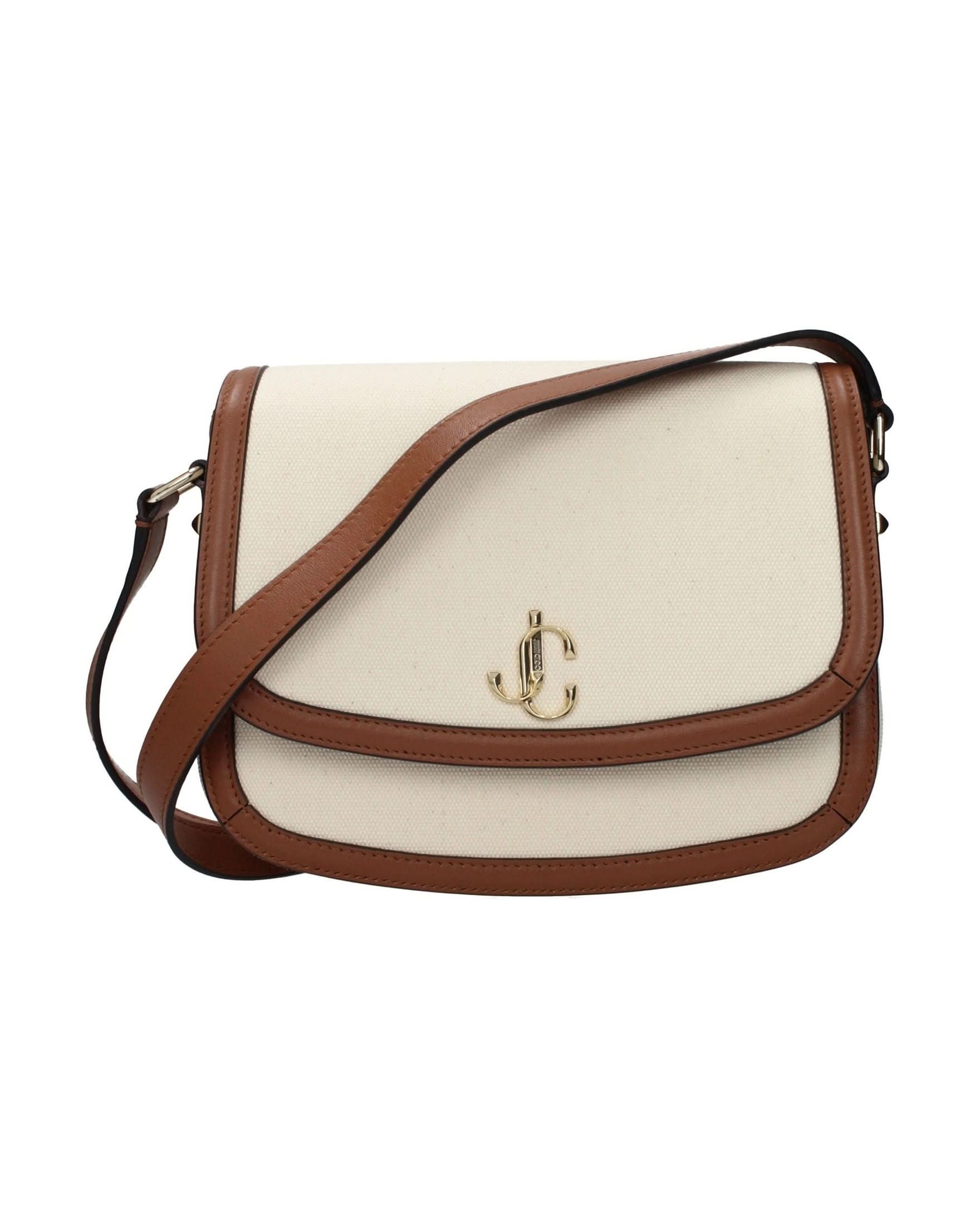 Jimmy Choo Beige Crossbody Bag 
