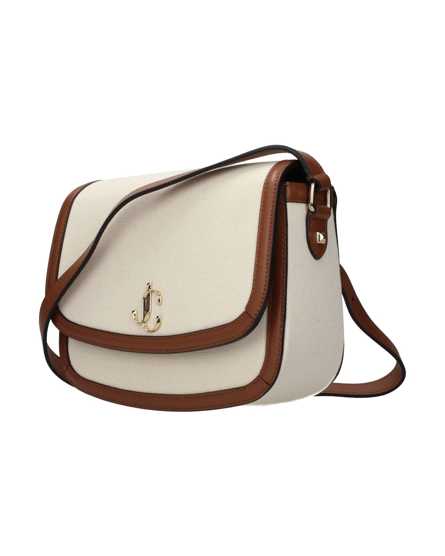 Jimmy Choo Beige Crossbody Bag 
