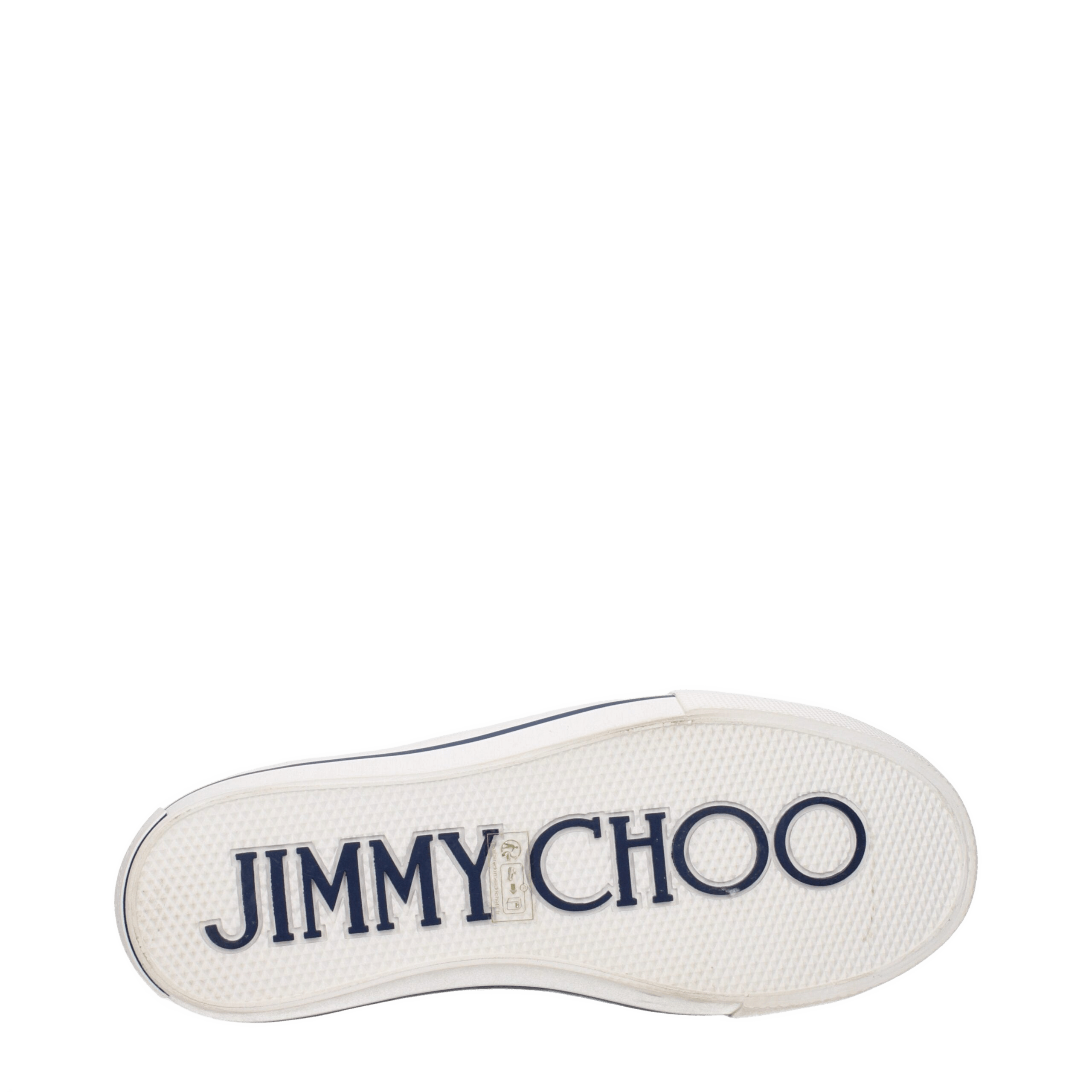 Jimmy Choo Beige Fabric Low Top