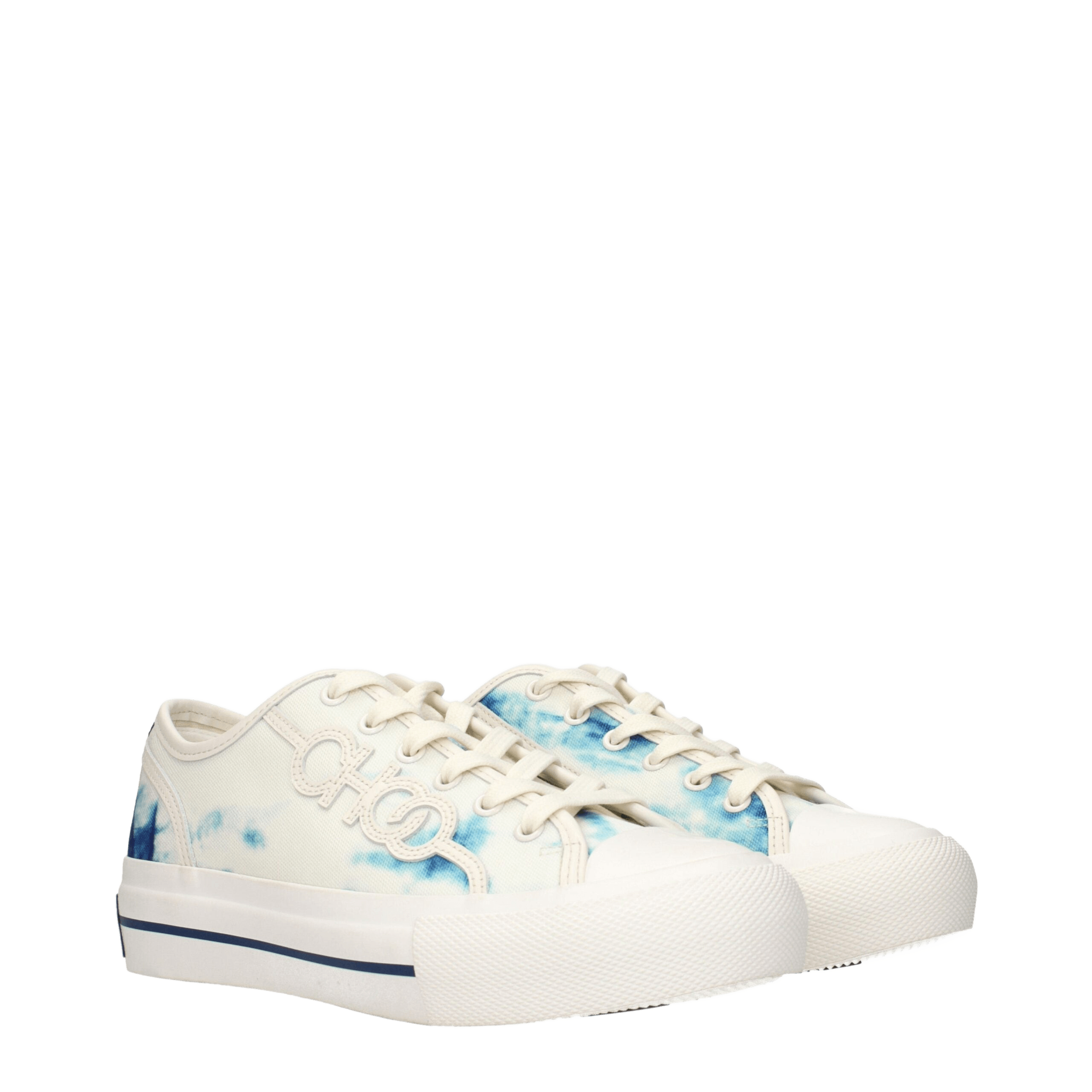Jimmy Choo Beige Fabric Low Top