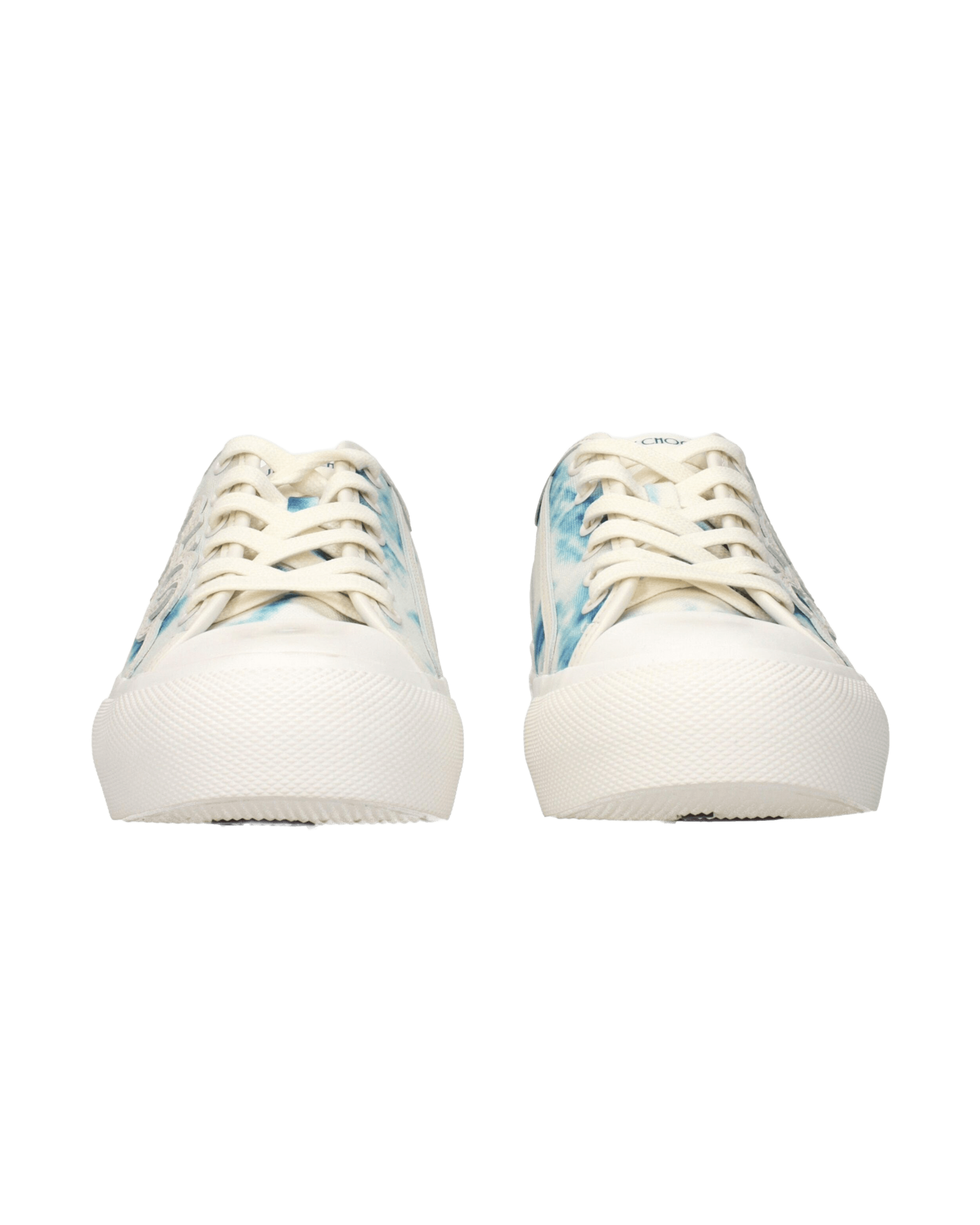 Jimmy Choo Beige Fabric Low Top