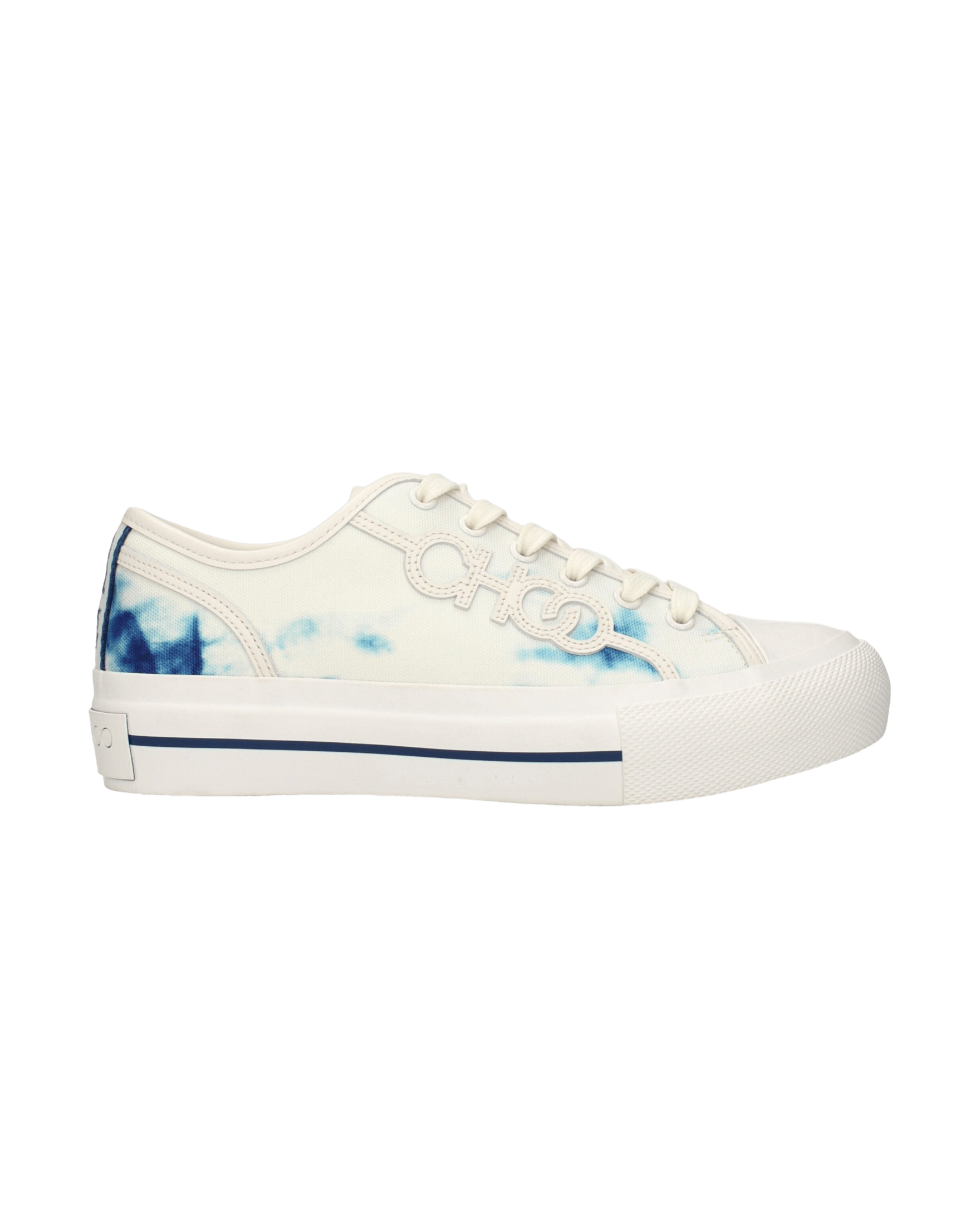 Jimmy Choo Beige Fabric Low Top